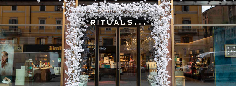 Rituals apre a Milano in Corso Buenos Aires