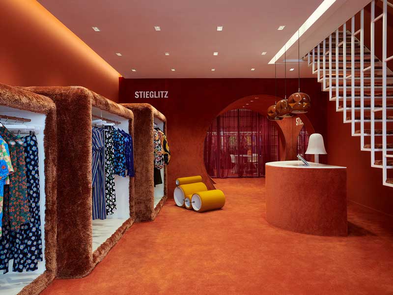 S-p-a-c-e Project progetta la Boutique Stieglitz di Amsterdam