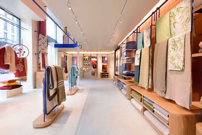 Lanerossi Milan store
