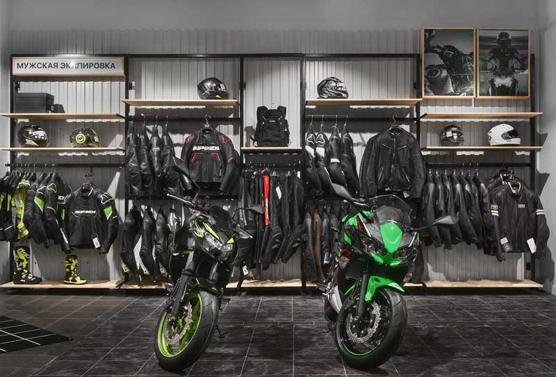 Bad Reputation Architects designes Motorrika Store 