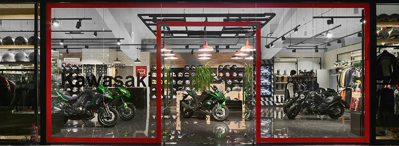 Bad Reputation Architects designes Motorrika Store