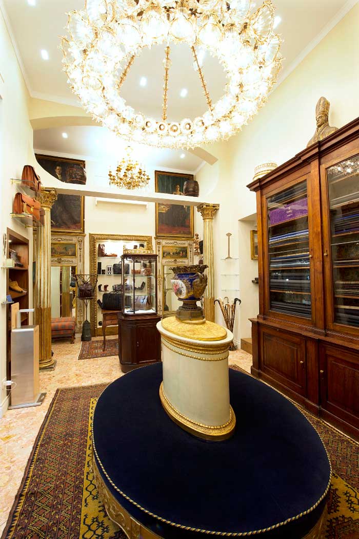 CILENTO 1780 inaugura la boutique di Milano