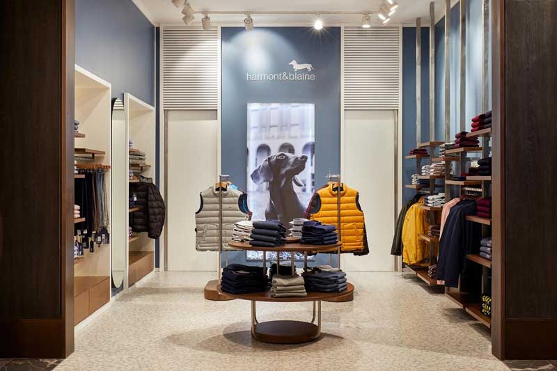 Harmont & Blaine apre uno shop-in-shop a Città del Messico