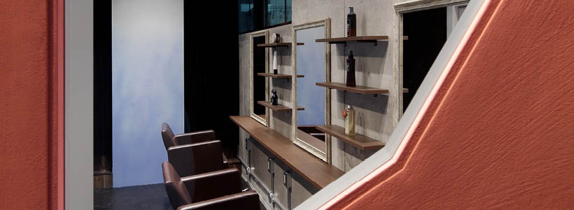 Interior design - Salone di bellezza Harmonia