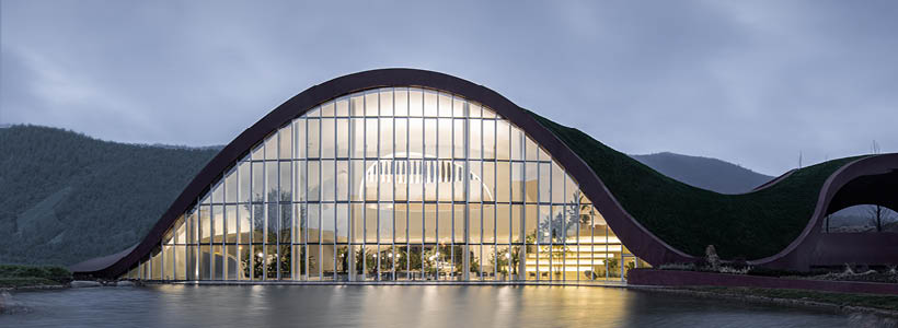 Ippolito Fleitz Group designed Spring Feast restaurant