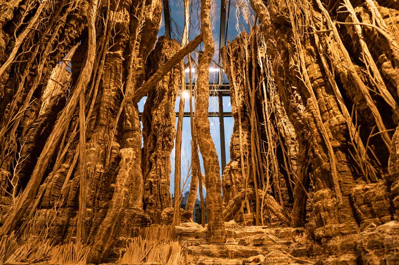 Microclima - Permanent installation at Max Mara Milan's flagship store