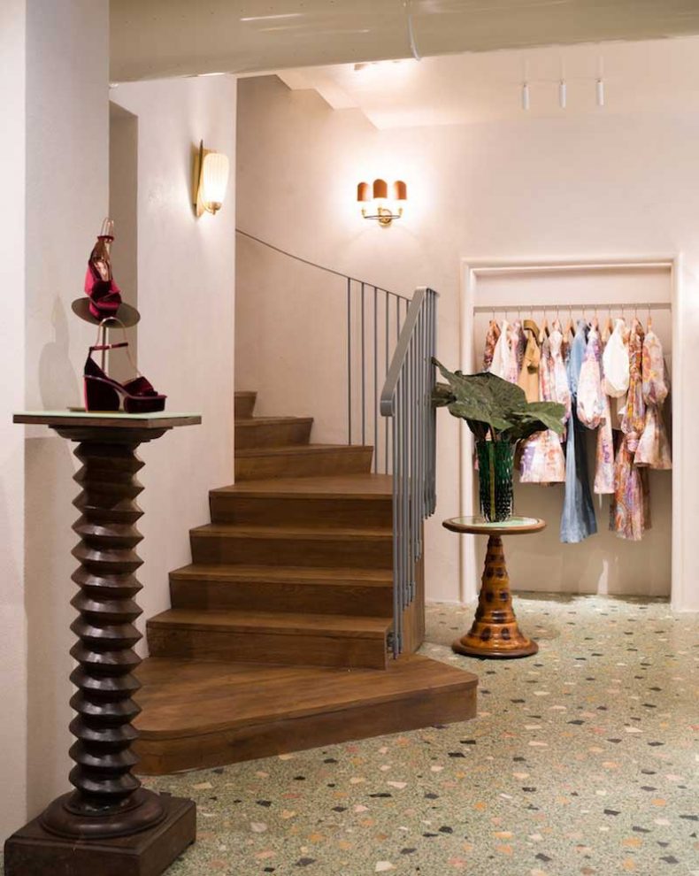 Nuova boutique Zimmermann a Firenze