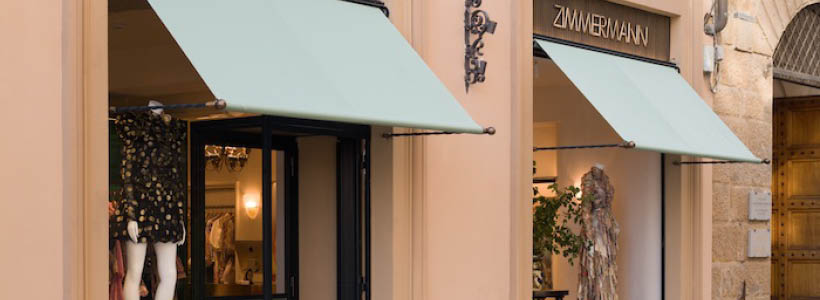 Nuova boutique Zimmermann a Firenze