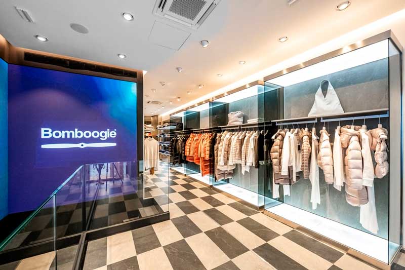 Bomboogie opens the doors of a new flagship store in Verona