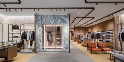 PARK ASSOCIATI DESIGNS THE NEW CANALI FLAGSHIP STORE IN NEW YORK
