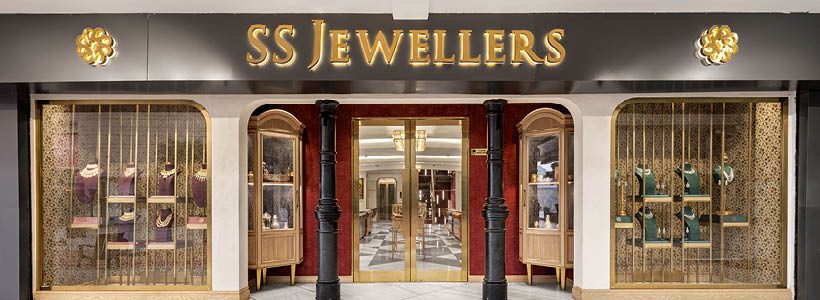 groupDCA DESIGNED SS JEWELLERS STORE IN AMBALA CITY