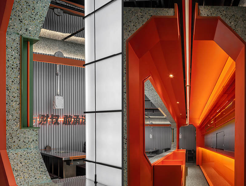 Restaurant Interiors - FAT & COI by S5design