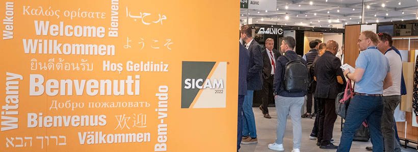 ONCE AGAIN SICAM CONFIRMS ITSELF AS A GREAT GENERATOR OF BUSINESS AND RELATIONSHIPS
