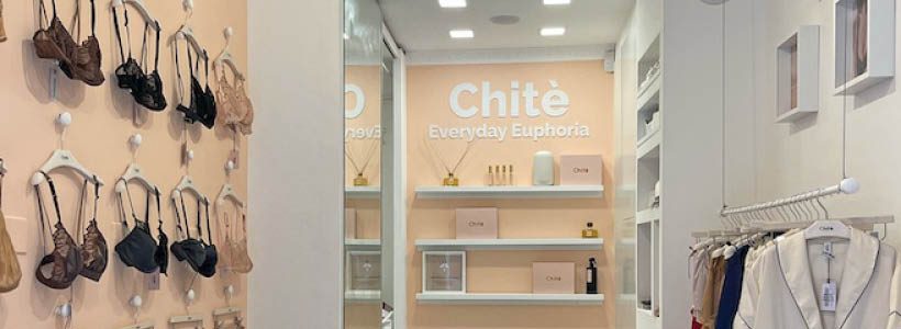 Temporary store Chitè, Bologna