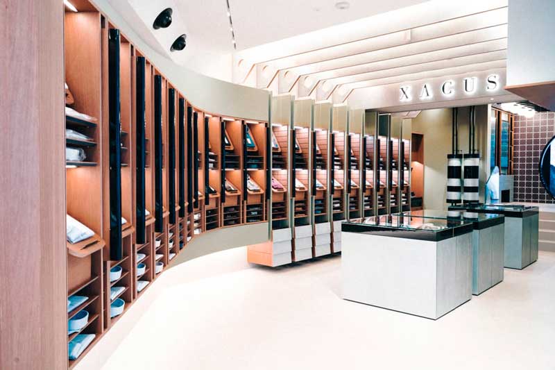 XACUS CONCEPT STORE MILANO
