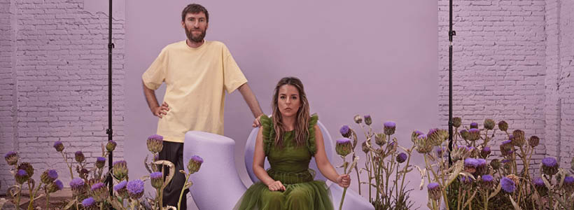 The 3 Characters collection designed by Masquespacio