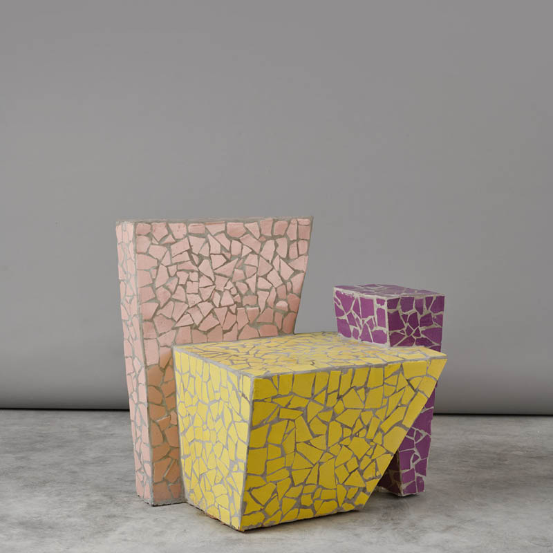The 3 Characters collection designed by Masquespacio