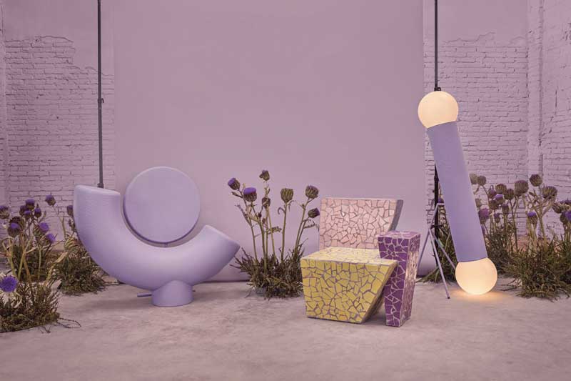 The 3 Characters collection designed by Masquespacio