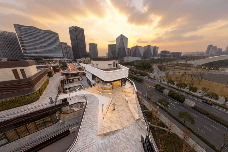 Various Associates has created an indoor-outdoor gathering space for skateboarders