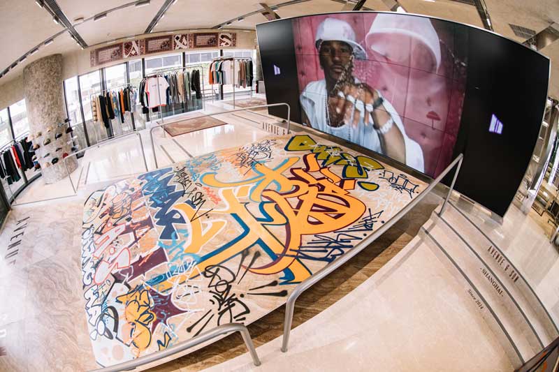 Various Associates has created an indoor-outdoor gathering space for skateboarders 