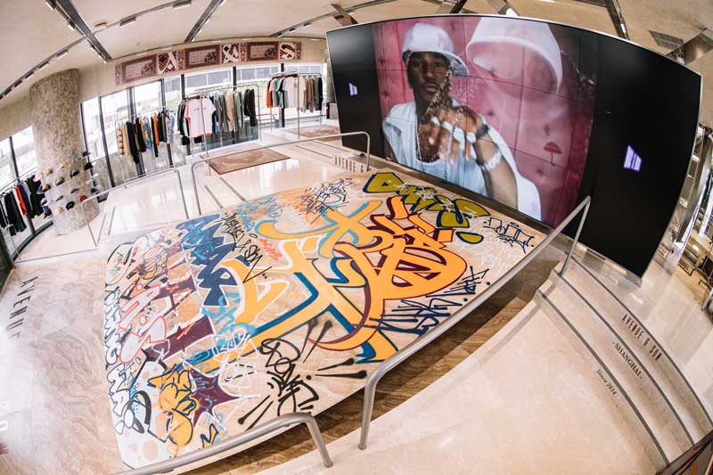 Various Associates has created an indoor-outdoor gathering space for skateboarders