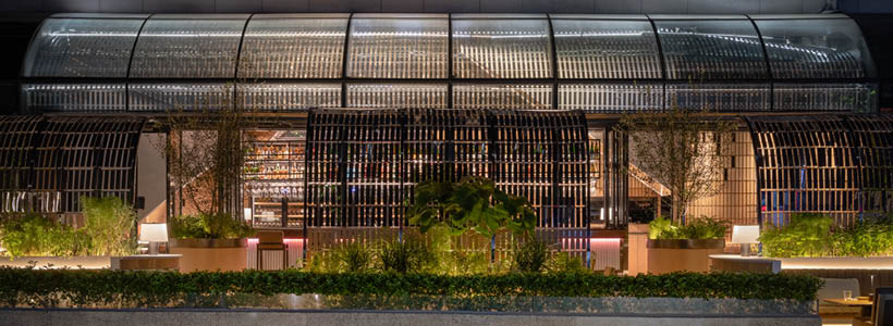 Bistro B3 Shenzhen designed by RooMoo design studio