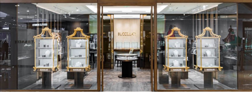 Buccellati apre tre boutique in Asia