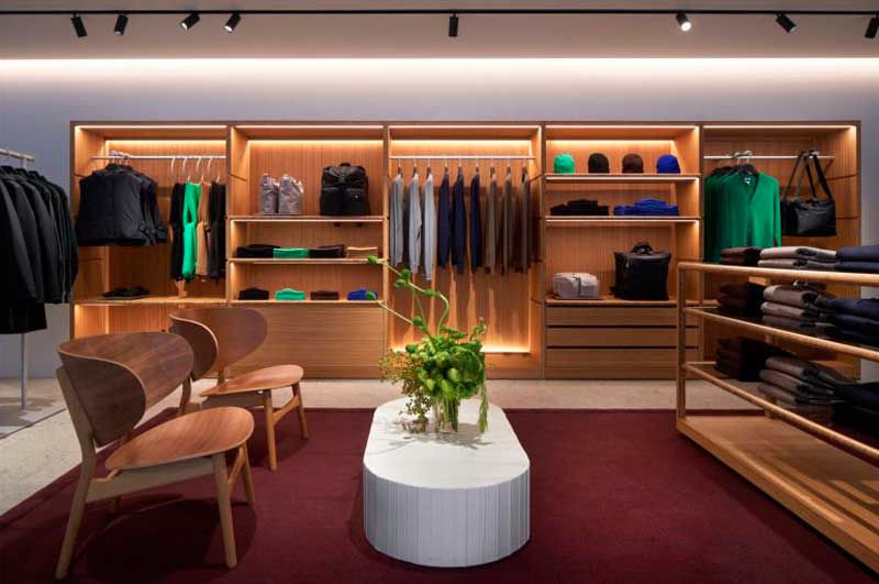 COS renovates Stockholm store