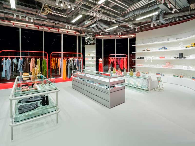 nuovo flagship store Diesel a Tokyo