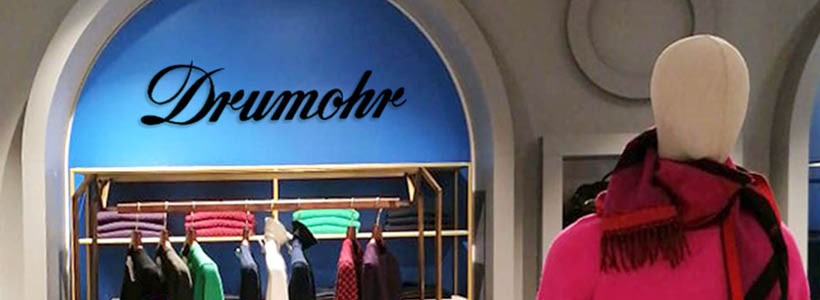 DRUMOHR investe sullo sviluppo retail