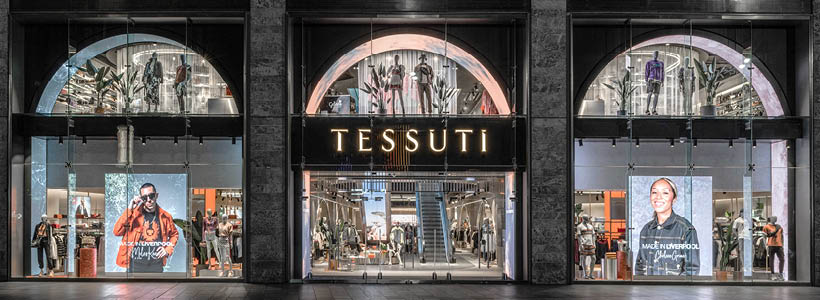 Flagship Store TESSUTI Liverpool