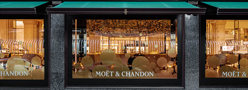 Moët & Chandon Champagne Bar da Harrods