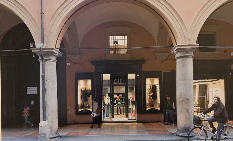 negozio GINETTE Bologna