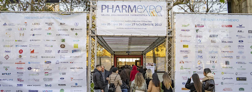 PHARMEXPO 2022 si chiude con 8.400 visitatori professionali in 3 giorni