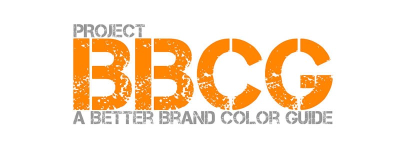 Project BBCG a Better Brand Color Guide