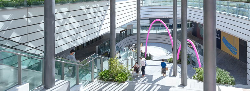 Shanghai Suhe MixC World
