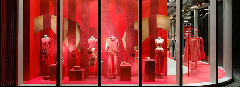 flagship store Diesel a Tokyo