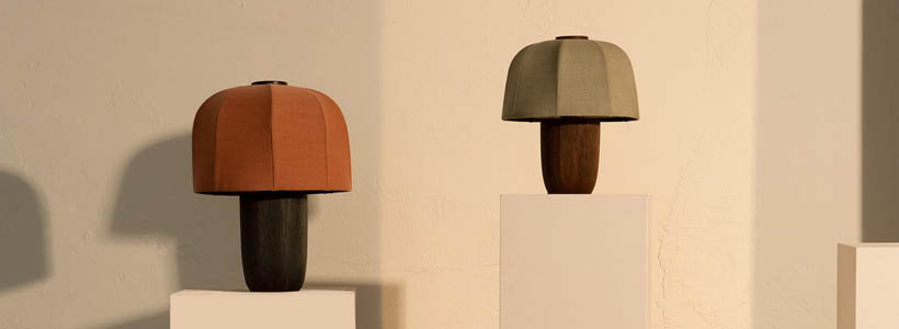 Zanat presenta la lampada da tavolo Meduza