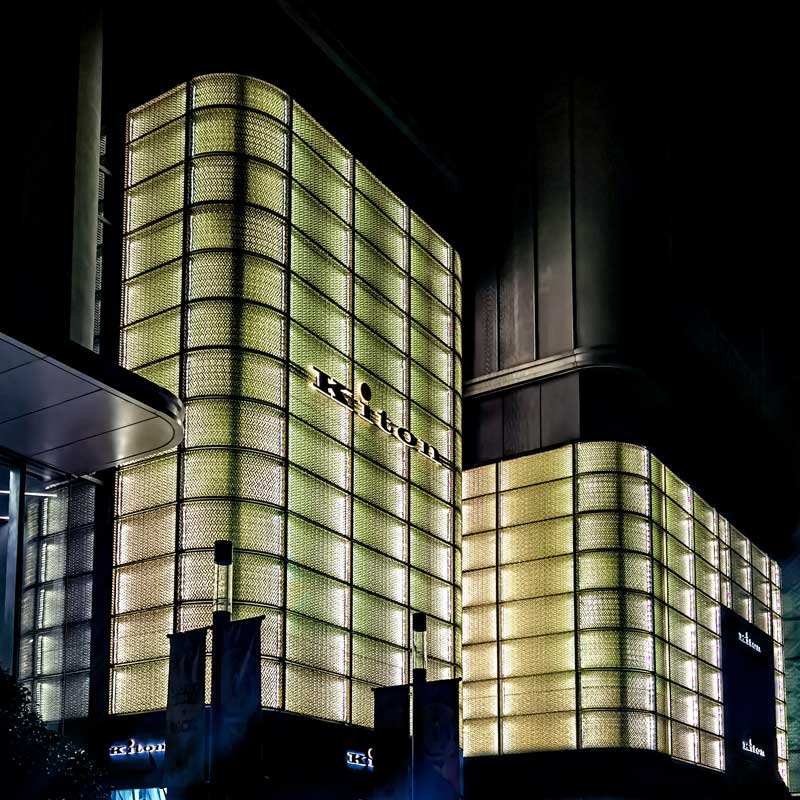 Kiton flagship store Citic Plaza Shanghai 