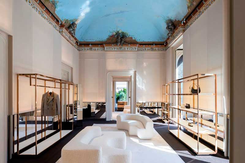Il luxury store Nugnes si aggiudica il Prix Versailles europeo
