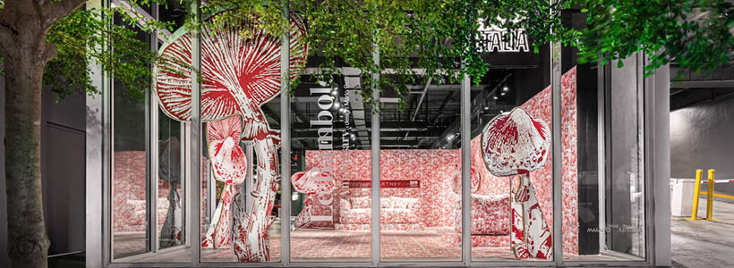 Nasce la capsule collection Stella McCartney x B&B Italia