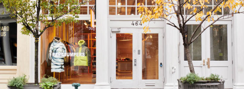 Parajumpers apre un flagship store a New York City