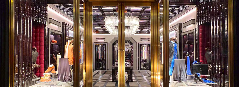 flagship store Stefano Ricci di New York