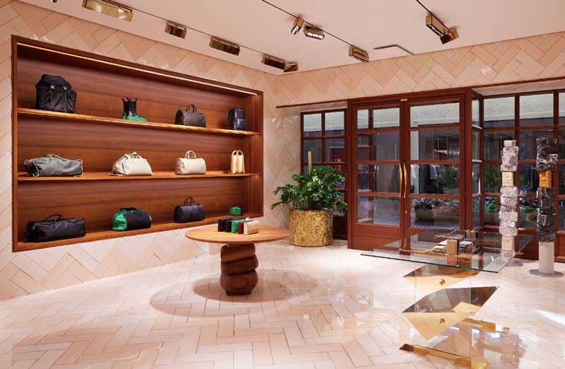 Bottega Veneta apre la sua seconda boutique a Los Angeles
