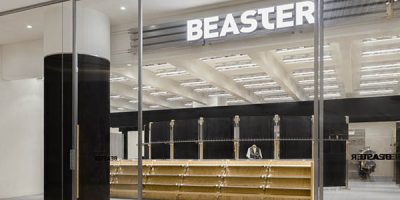 Design of Beaster concept store