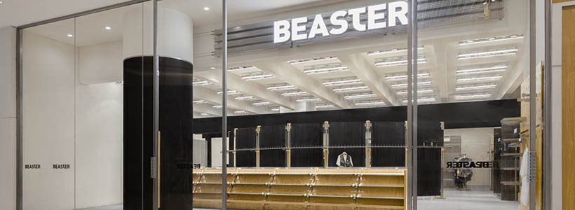 DESIGN OF BEASTER CONCEPT STORE