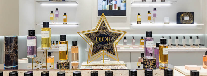 Dior Beauty Boutique Roma