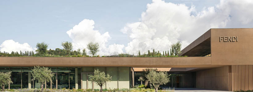 Inaugurata la Fendi Factory di Bagno a Ripoli progettata da Piuarch