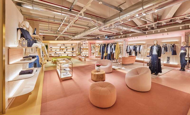 Louis Vuitton apre in via Bagutta a Milano