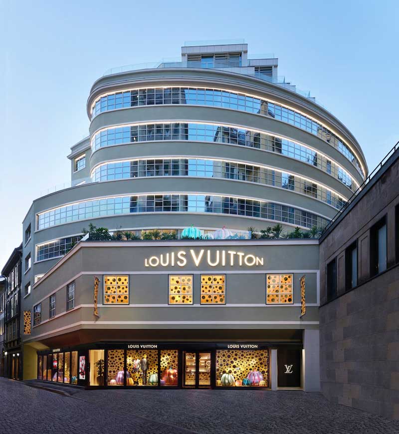 Louis Vuitton apre in via Bagutta a Milano